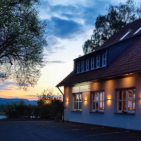 Landhotel Zur Altenburg Kalefeld Exterior foto