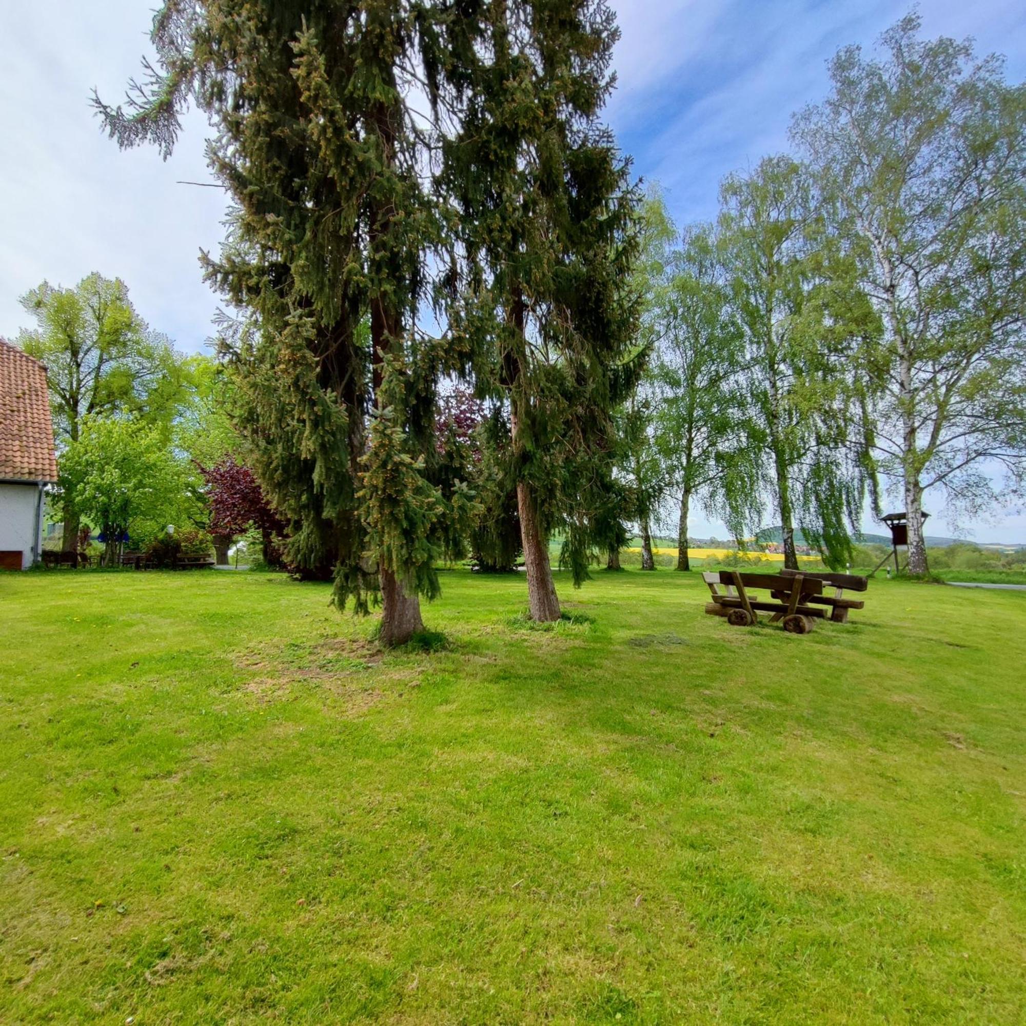 Landhotel Zur Altenburg Kalefeld Exterior foto